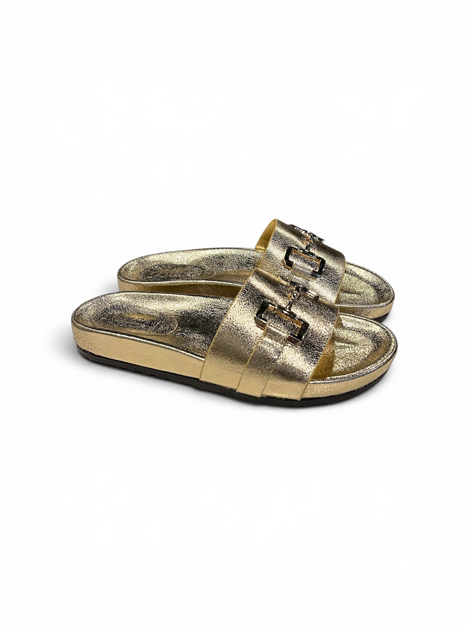 Clasp Metallic Slide Gold Source