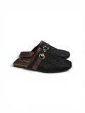 LOAFER MULE Black SOURCE