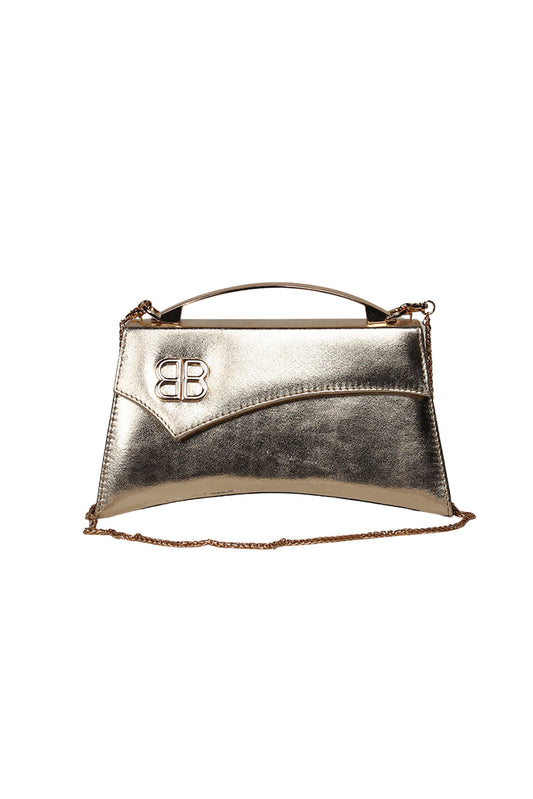 Gold Radiance Curve Clutch Source