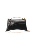 Black Midnight Curve Clutch Source