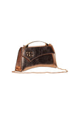 Rose Gold Curve Clutch Source