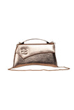 Rose Gold Curve Clutch Source