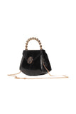 Black Celeste Mini Top Handle Bag Source
