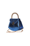 Electric Blue Celeste Mini Top Handle Bag Source