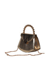 Gold Venus Mini Top Handle Bag Source