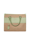 Pistachio Hazel Structured Handbag Source