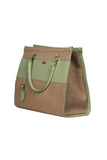 Pistachio Hazel Structured Handbag Source