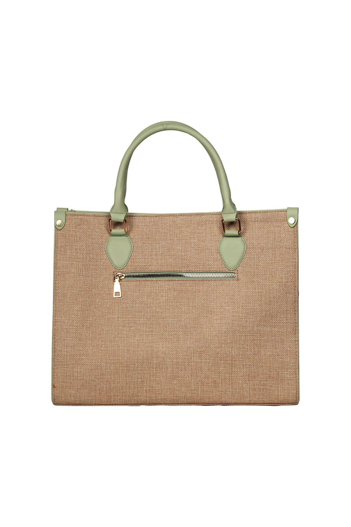 Pistachio Hazel Structured Handbag Source