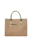 Pistachio Hazel Structured Handbag Source