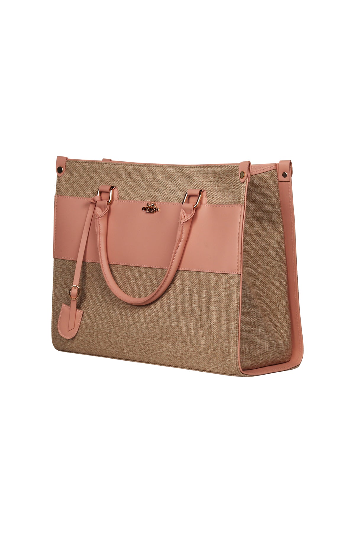Blush & Natural Bella Handbag Source