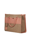 Blush & Natural Bella Handbag Source