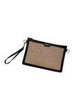 Black Frame Lila Clutch Source