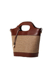 Chestnut Bella Lock Tote Source