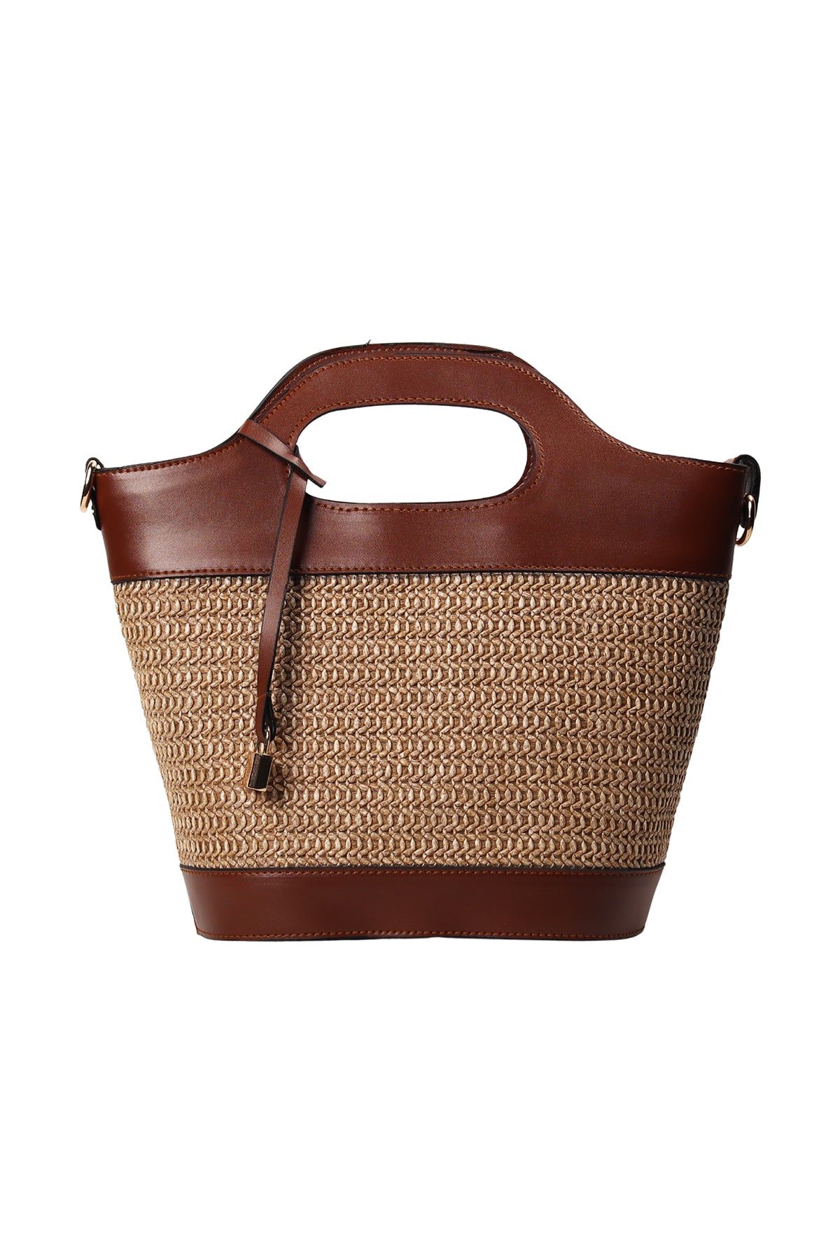 Chestnut Bella Lock Tote Source