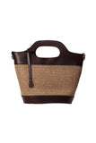 Mocha Bella Lock Tote Source
