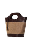 Mocha Bella Lock Tote Source