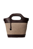 Espresso Basket Tote Source