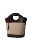 Espresso Basket Tote Source
