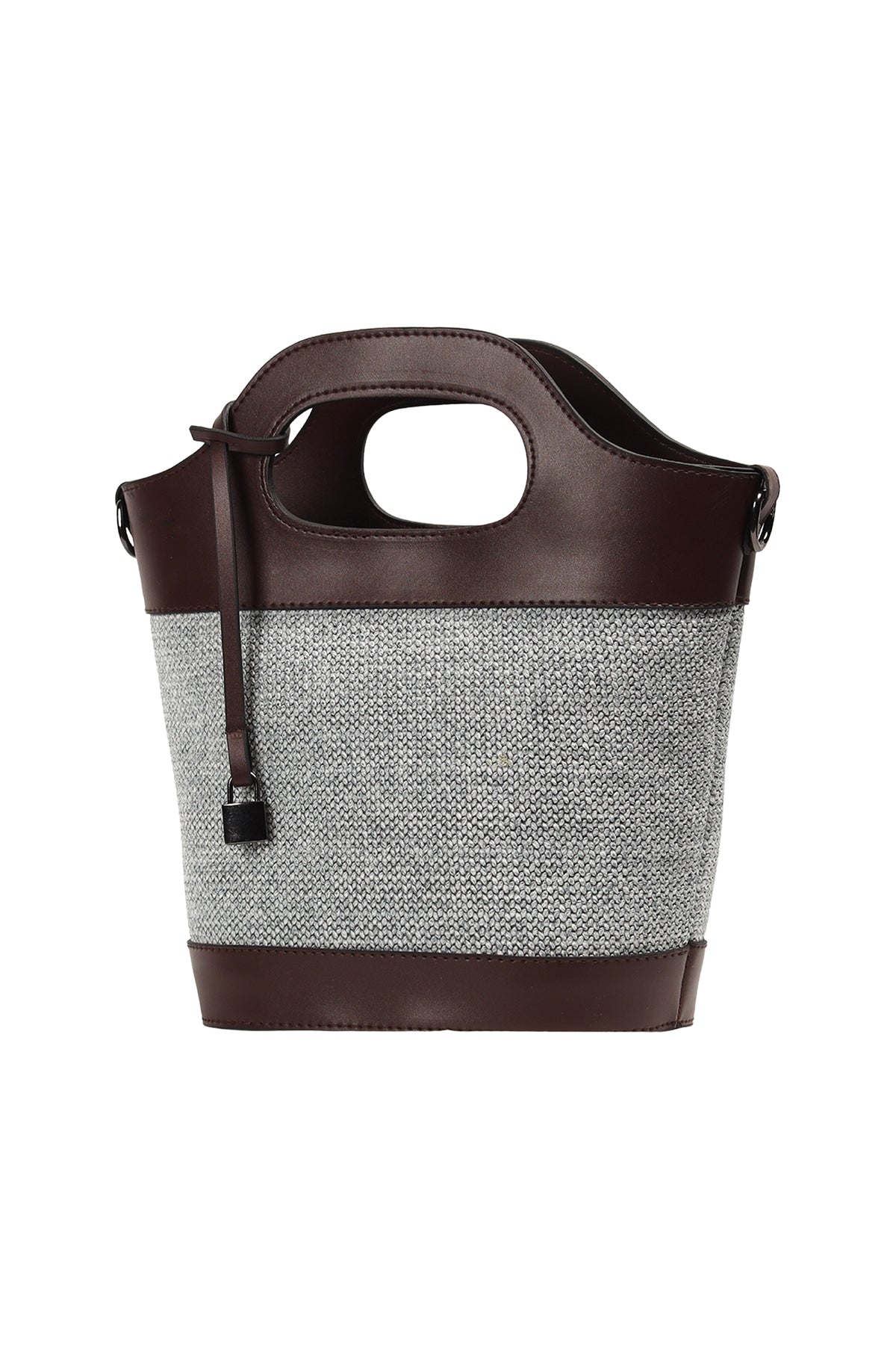 Ice Grey Basket Tote Source