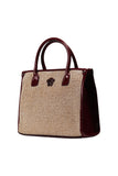 Wine Red Medusa Handbag Source