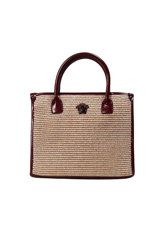 Wine Red Medusa Handbag Source