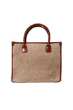 Cognac Medusa Handbag Source