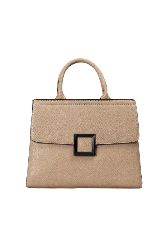 Beige Python Bella Handbag Source