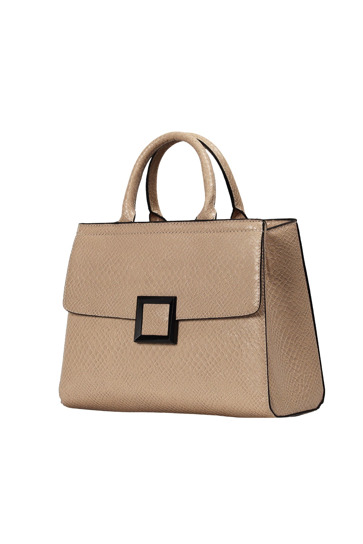 Beige Python Bella Handbag Source