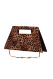 Leopard Edge Cut-Out Clutch Bag Source