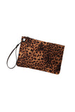Leopard Slim Wristlet Clutch Source